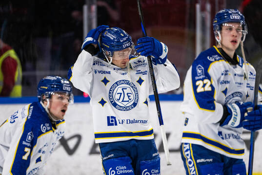 Leksands Patrik Norén deppar