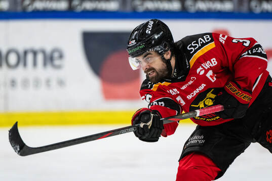 Luleås Frederic Allard