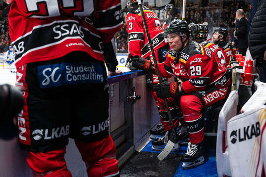 Luleås Erik Gustafsson
