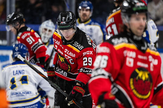 Luleås Erik Gustafsson deppar
