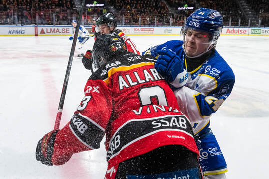 Luleås Frederic Allard och Leksands Arvid Eljas