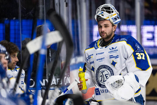 Leksands målvakt Jakob Hellsten