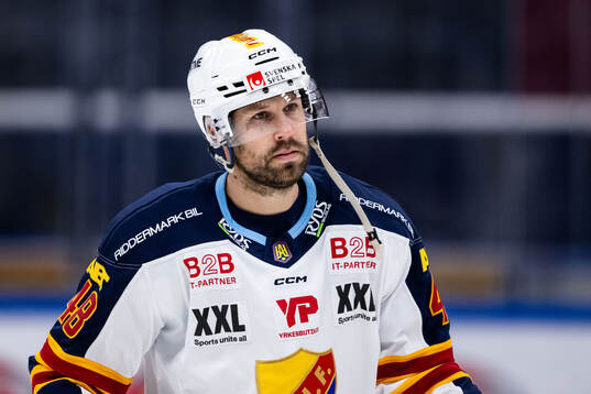Djurgårdens Dick Axelsson
