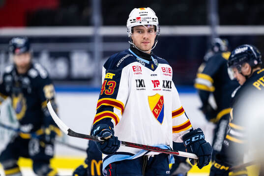Djurgårdens Max Krogdahl