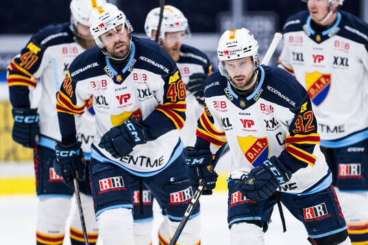 Djurgårdens Marcus Krüger jublar