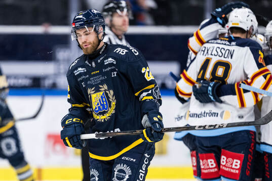 Södertäljes Jacob Bjerselius deppar