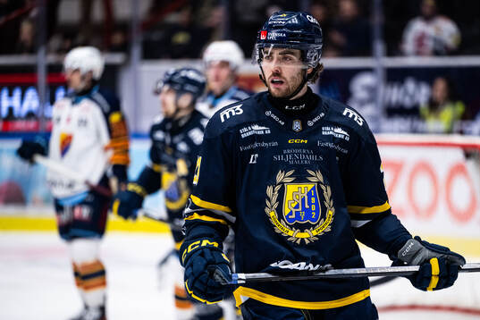 Södertäljes Nolan Stevens deppar