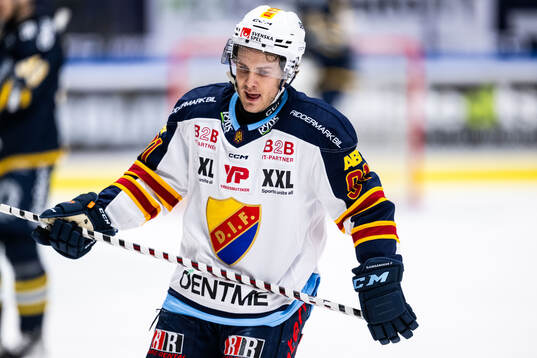 Djurgårdens Tyler Kelleher deppar