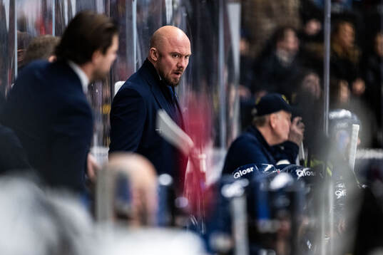 Södertäljes assisterande tränare Nicklas Grossman