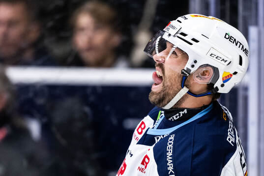Djurgårdens Dick Axelsson deppar