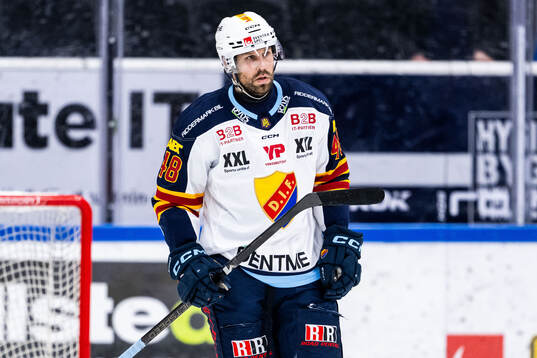 Djurgårdens Dick Axelsson deppar