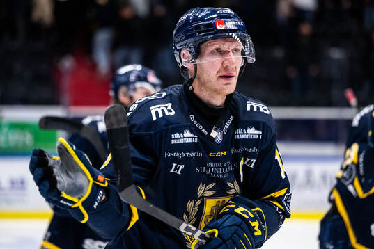 Södertäljes Henrik Eriksson deppar