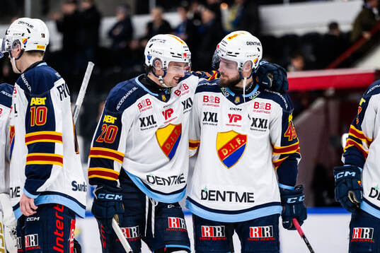 Djurgårdens Jonathan Tychonick och Albin Grewe