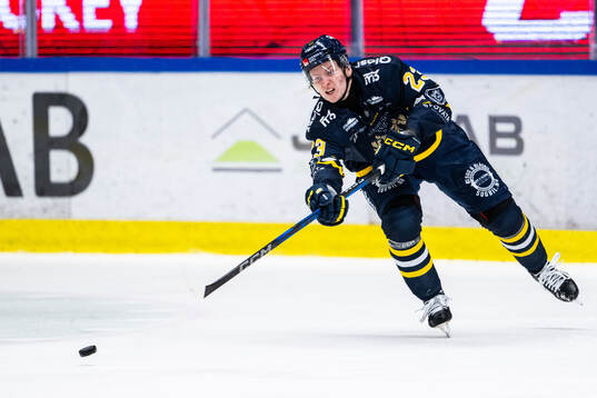 Södertäljes Egor Polin