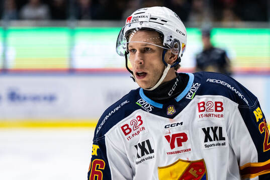 Djurgårdens Fredric Weigel