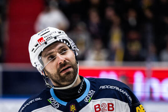 Djurgårdens Ludvig Rensfeldt deppar