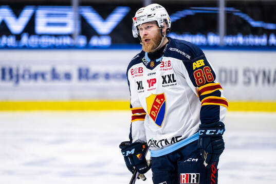 Djurgårdens Linus Klasen