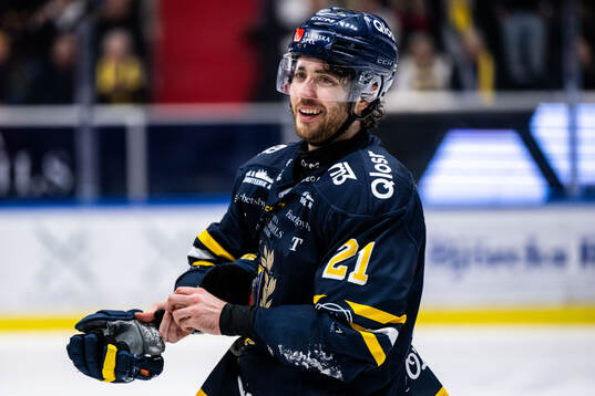 Södertäljes Nolan Stevens