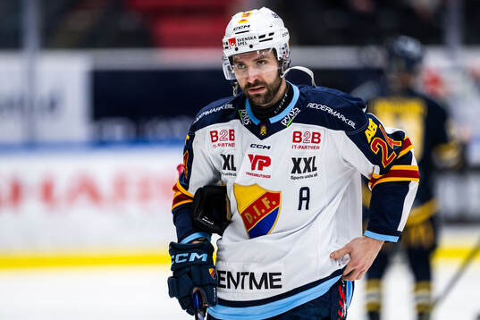 Djurgårdens Ludvig Rensfeldt deppar