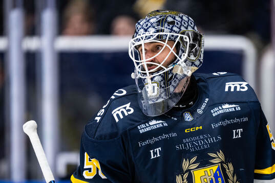 Södertäljes målvakt Frans Tuohimaa