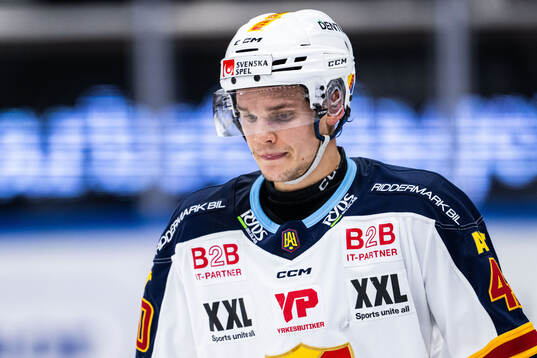 Djurgårdens Arvid Costmar deppar
