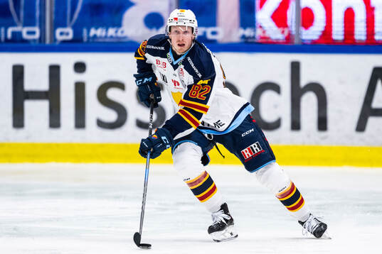 Djurgårdens Colby Sissons