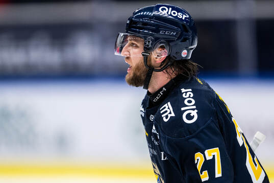 Södertäljes Daniel Norbe deppar