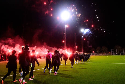 Bläddra bland fler bilder av Fotboll, Landskrona, Träning 