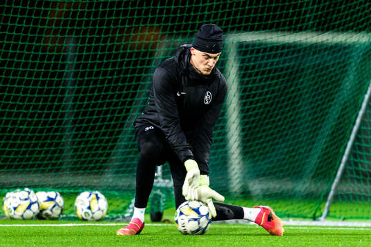 Målvakt Marcus Pettersson