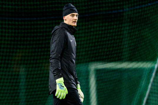 Målvakt Marcus Pettersson