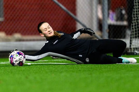 Målvakt Olivia Stridsberg