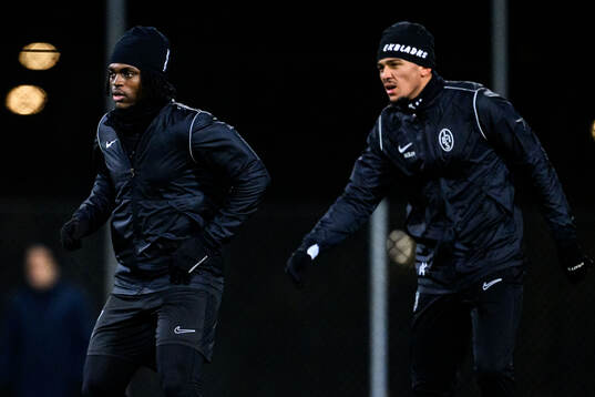 Kofi Asare och Cameron Streete