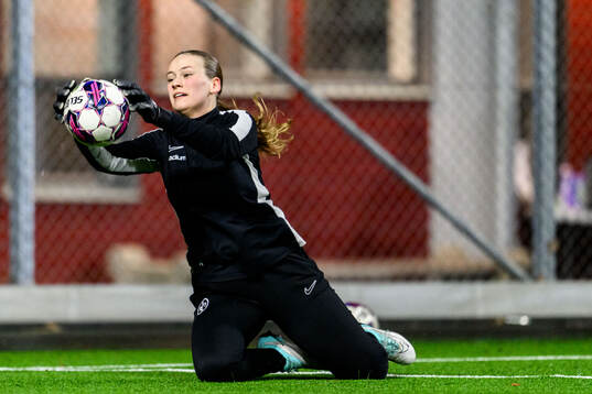 Målvakt Olivia Stridsberg