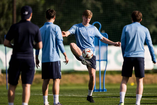 Malmö FFs Nils Zätterström