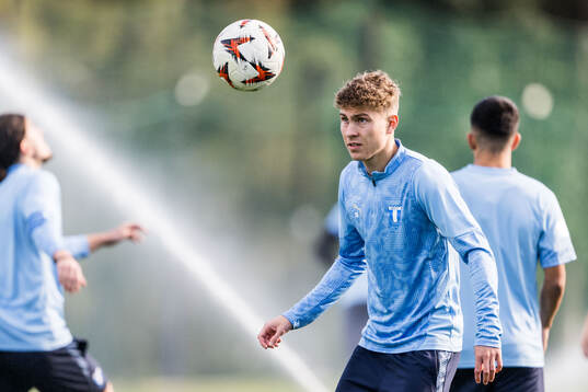 Malmö FFs Hugo Bolin