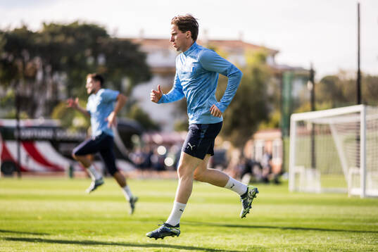 Malmö FFs Johan Karlsson
