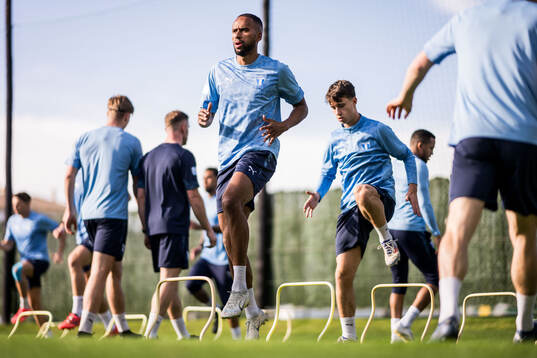 Malmö FFs Isaac Kiese Thelin