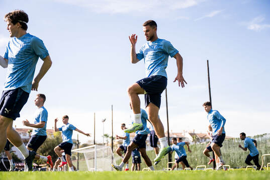 Malmö FFs Gabriel Busanello