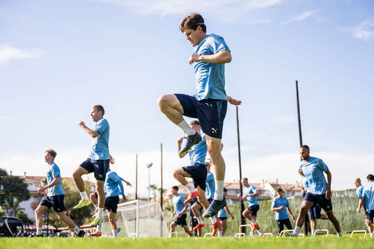 Malmö FFs Oliver Berg