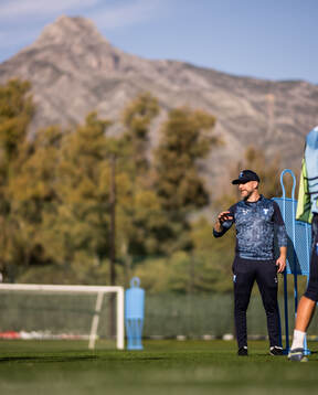 Malmö FFs tränare Henrik Rydström
