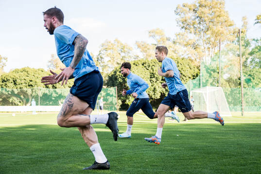 Malmö FFs Pontus Jansson, Sead Haksabanovic och Anton