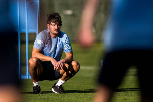 Malmö FFs Stefano Vecchia