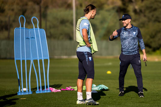 Malmö FFs tränare Henrik Rydström