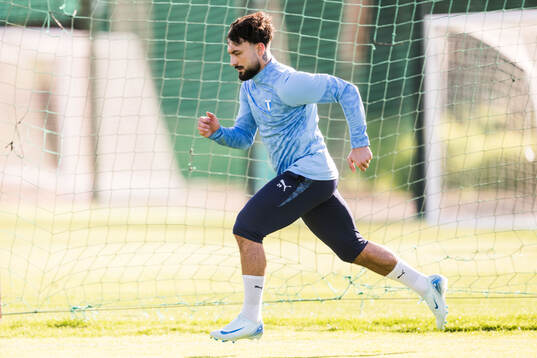 Malmö FFs Sead Haksabanovic