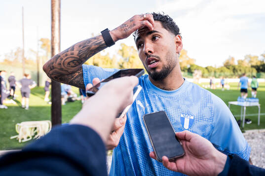 Malmö FFs Sergio Pena