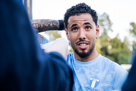 Malmö FFs Sergio Pena