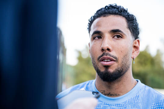 Malmö FFs Sergio Pena
