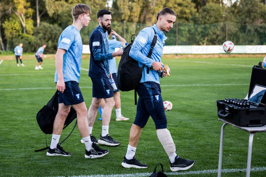 Malmö FFs Elison Makolli