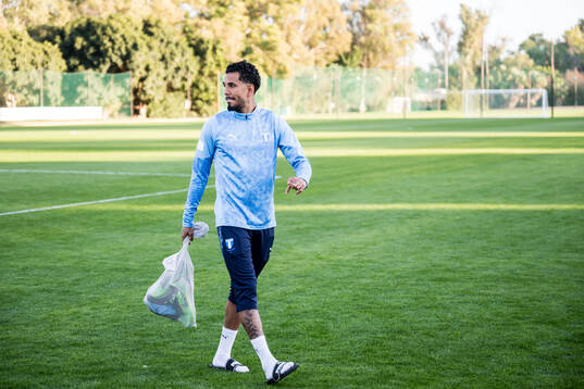 Malmö FFs Sergio Pena