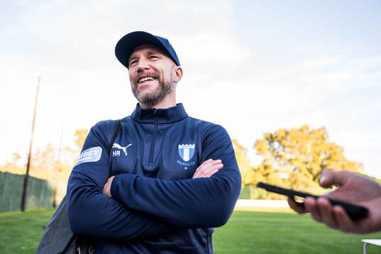 Malmö FFs tränare Henrik Rydström